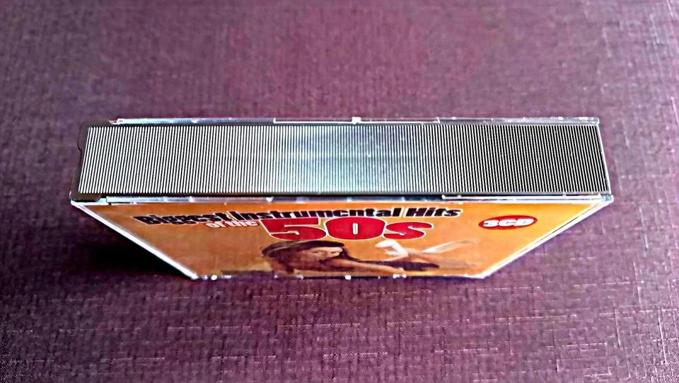 Biggest Instrumental Hits of the 50s *3 CD´s*💿💃 SUPER SAMPLER! - 👍👍👍👍👍 🥇 - Bild 4 von 4