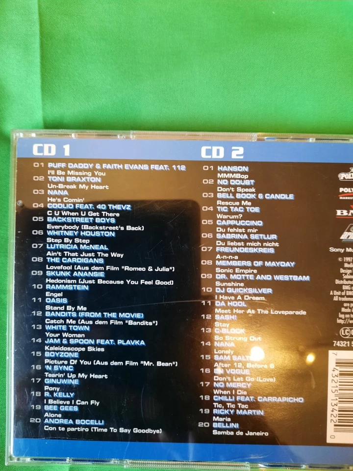 Top 97 Die besten Hits des Jahres CD Gebraucht gut - Bild 2 von 2