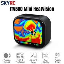SkyRC ITV500 Temperaturkamera Mini HeatVision W&auml;rmebildkamera f&uuml;r RC-Motor-ESC