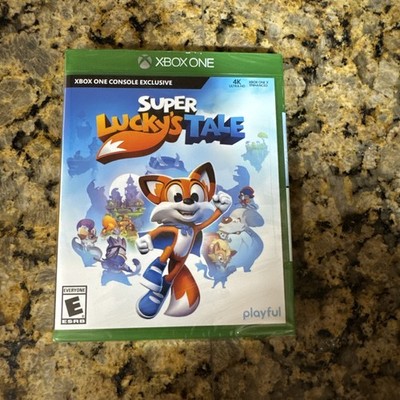Super Lucky's Take - Microsoft Xbox One New/Sealed