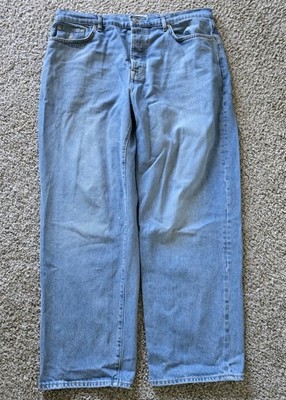 Stussy  Big OL  light blue baggy jeans pants Men s Size 36