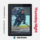 2024 UPPER DECK #451 MACKLIN CELEBRINI SILVER FOIL YOUNG GUNS RC ROOKIE