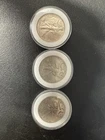 Walking Liberty Half Dollar Silver Coins 1940-P, 1943-D,  1946-P  50C