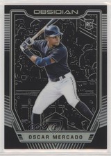 2019 Panini Chronicles Obsidian Oscar Mercado #13 Rookie RC c7z