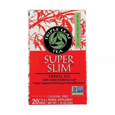Super Slim Herbal Tea Caffeine-Free 20 Bags