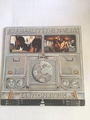 LP Bob Marley - Babylon Bus, Schallplatte Reggae 1978 Vinyl Album
