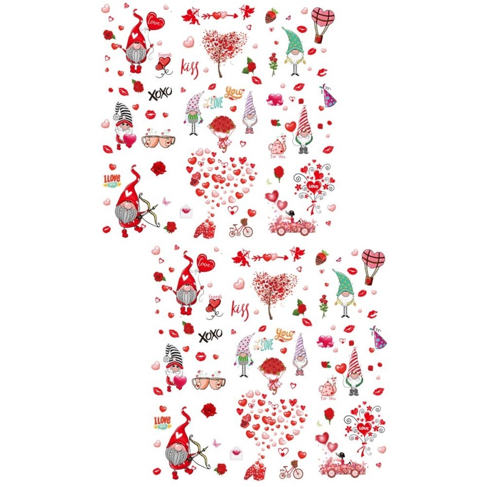 Adesivi Statici Per Finestre Halloween | 9 Fogli 87 Pezzi | Decorazioni Riutilizzabili Con Fantasmi, Pipistrelli E Streghe - 4