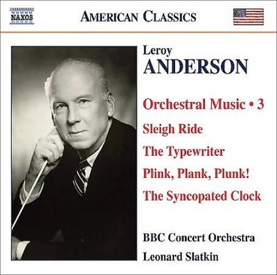 American Classics - Anderson: Orchestral Music Vol 3 / Leonard Slatkin, BBC