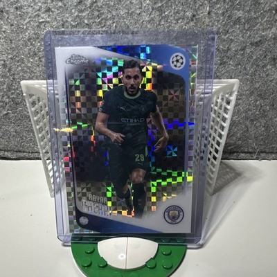 Topps UCC Chrome 25/26 Rayan Cherki Manchester City #1 Geometric Refractor 