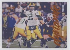 2019 Panini Luminance Dynamic Orange /100 Aaron Rodgers #D4 9o3