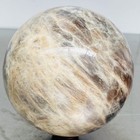 Natural Gray moonstone sphere quartz Crystal ball Healing 3600G (7.93LB) — photo 8