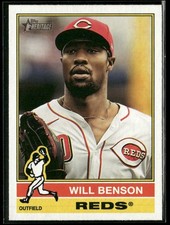 2025 Topps Heritage - Will Benson #336 - Reds