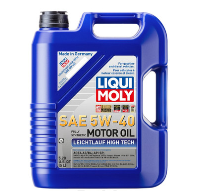 LIQUI MOLY 2332 Leichtlauf High Tech 5W-40; 5 Liter 2332