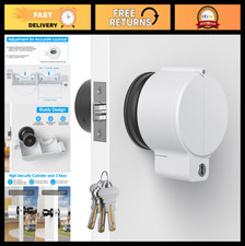 Childproof Door Knob Lockout Device with 3 Keys, Safety Cover for Faucets Valv