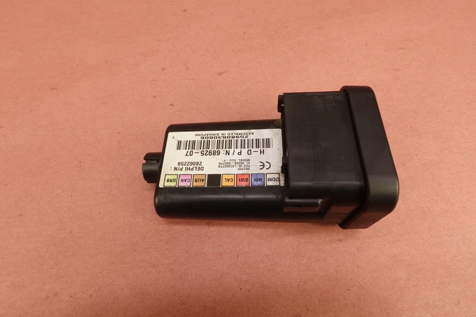 Harley-Davidson Dyna Fat Bob 2008-2013 módulo de seguridad señal de giro FXDF 68925-07 Foto 4 de 4