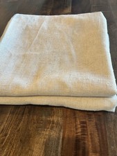 Lauren Ralph Lauren Window Curtain Panels Linen Blend 54x84 2 Pair