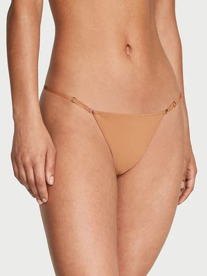 Victoria's Secret Love Cloud Adjustable String Thong Panty ST 11221827  NEW with