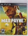 Max Payne 3 For PlayStation 3 PS3 Adventure Very Good 4E
