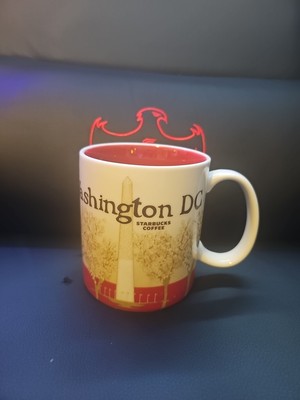 Starbucks 2010 Washington DC Global Icon Collector Series 16oz Coffee Mug