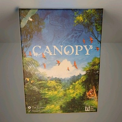 Weird City Games Canopy Board Game Tim Eisner