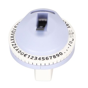 Embossing Label Maker Rolls Personnages Manuel Portable Embossé Label Maker