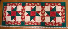 Tablerunner: Christmas Theme Handmade
