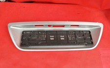 Mercedes C-Klasse W203 Kennzeichenhalter Träger Heckklappe Blende A2037500881