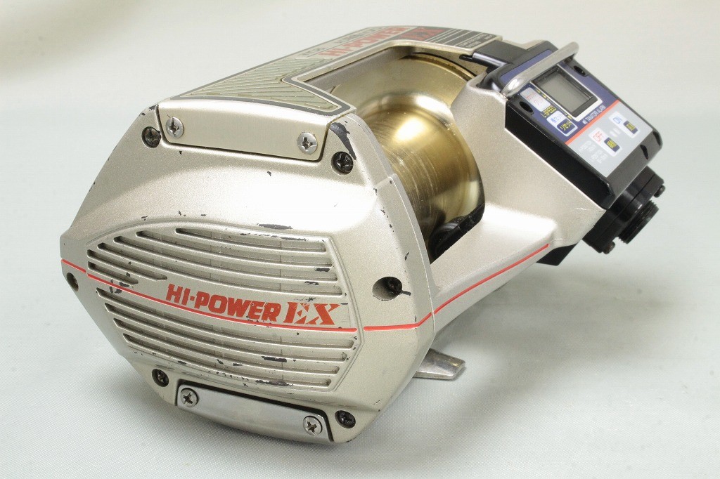 Ryobi AD-Dendou Hi-Power 100-EX Big Game Electric Reel | eBay