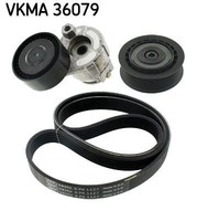 SKF Keilrippenriemensatz VKMA36079