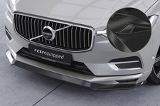 Cup Spoiler Lippe Front Glossy für Volvo XC60 II (SPA) CSL587-G