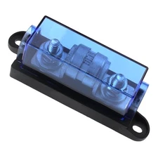 150VDC IR10KA Fuse Block 100A Class T Fuse Holder with 100 amp, Fits for Inve...