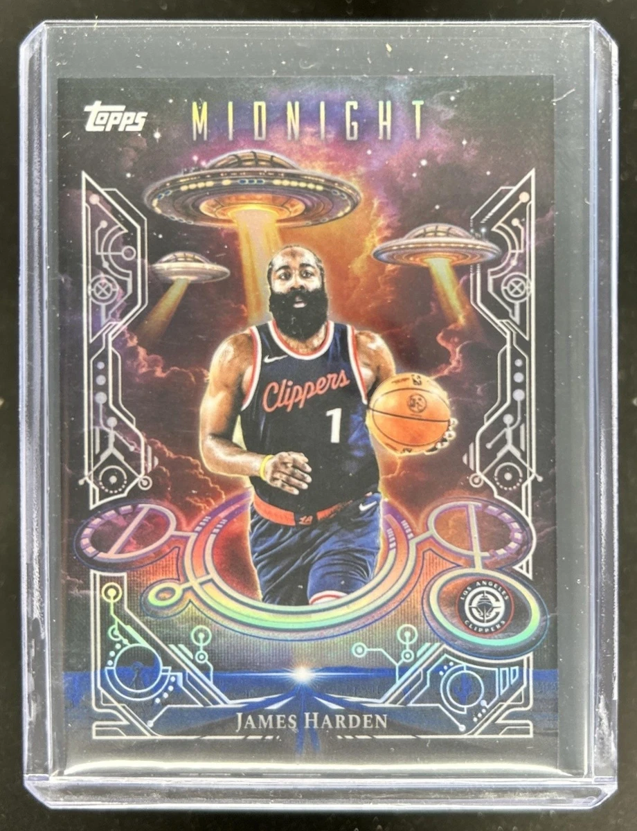 Topps James Harden Basketball ungraded Sports Trading Cards