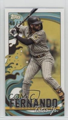 2022 Topps Rip Mini 40/75 Fernando Tatis Jr #MRIP-FT o7m