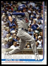 Record-Breaking Month 2019 Topps Update #US113 Los Angeles Dodgers FREE SHIPPING