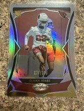 2024 Panini Certified - Rookies Elijah Jones #165 Mirror /350 (RC)