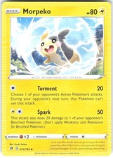 Morpeko 073/192 Rebel Clash Pokemon NM RCL TCG English Card
