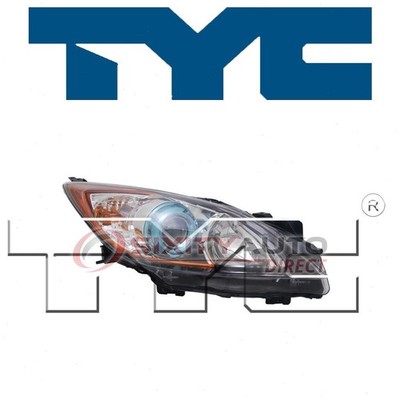 TYC 20-9086-90 Headlight Assembly for MA2518143 BFD1-51-0L0D Electrical lh