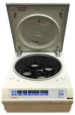 THERMO SORVALL LEGEND T + PLUS BENCHTOP CENTRIFUGE @