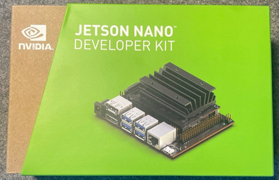 NVIDIA Jetson Nano Developer Kit (4Gb, NVIDIA Maxwell GPU, Cortex-A57 Processor)