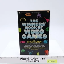 The Winners' Book of Video Games by Craig Kubey 1982, Warner Books 1st Printing