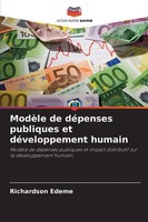 Richardson Edeme | ModèLe De DéPenses Publiques Et DéVeloppement Humain | Buch
