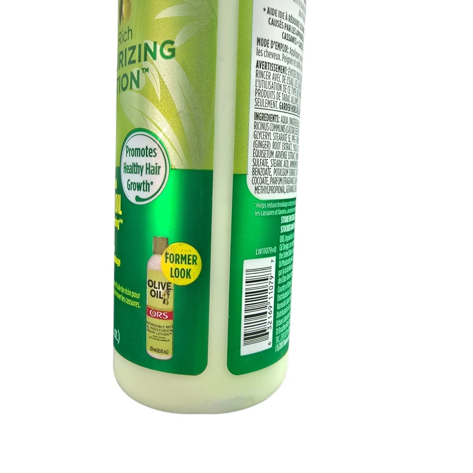 Organic Root Stimulator Set of 2 Olive Oil Moisturizing Hair Lotion 8.5 oz - Image 4 of 4