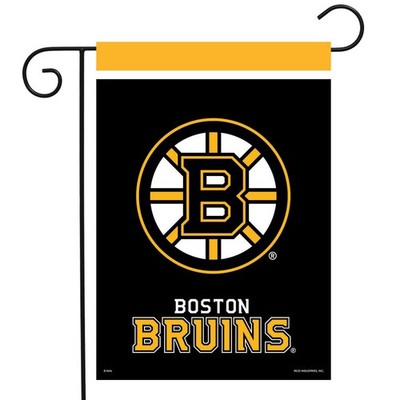 Sparo Boston Bruins NHL Licensed Garden Flag