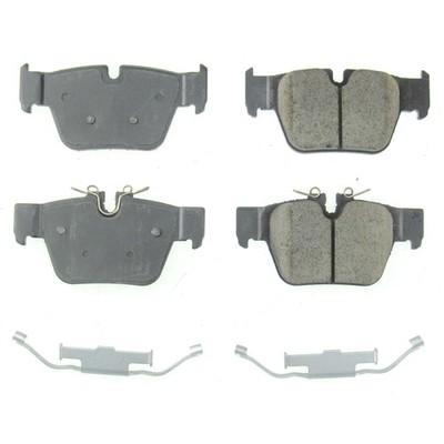 PowerStop Z17 Evolution Ceramic Brake Pads With Hardware