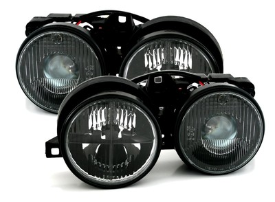 Faruri pentru für BMW E30 82-94 negru TUNING DE LPBMA7EL XINO DE