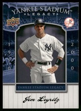 Jim Leyritz 2008 Upper Deck Yankee Stadium Box Set New York Yankees #71 NM