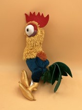 Disney Store HEI HEI Plush Moana Chicken Rooster Stuffed Animal Toy 12"