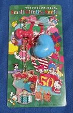Sanrio Christmas Character Strap Hello Kitty My Melody Cinnamon 4in Toy Charm