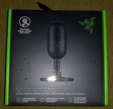    Razer Seiren V3 Mini Ultra-Compact USB Condenser Cardioid Microphone - Black