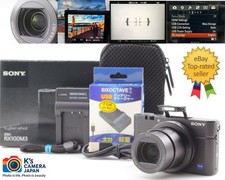 English Top MINT / Box Sony Cyber-Shot DSC-RX100 III M3 Digital camera JAPAN